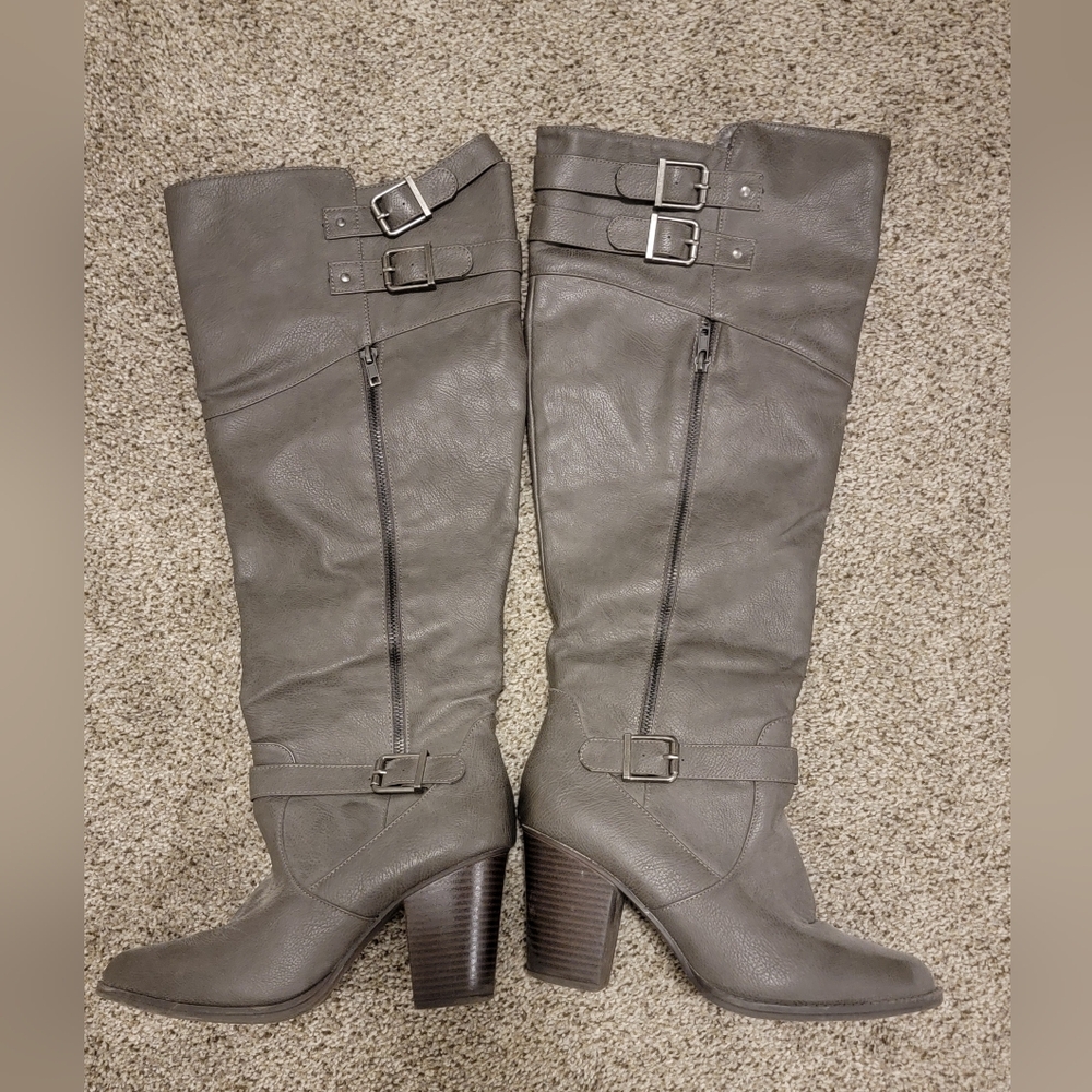 Knee high boots